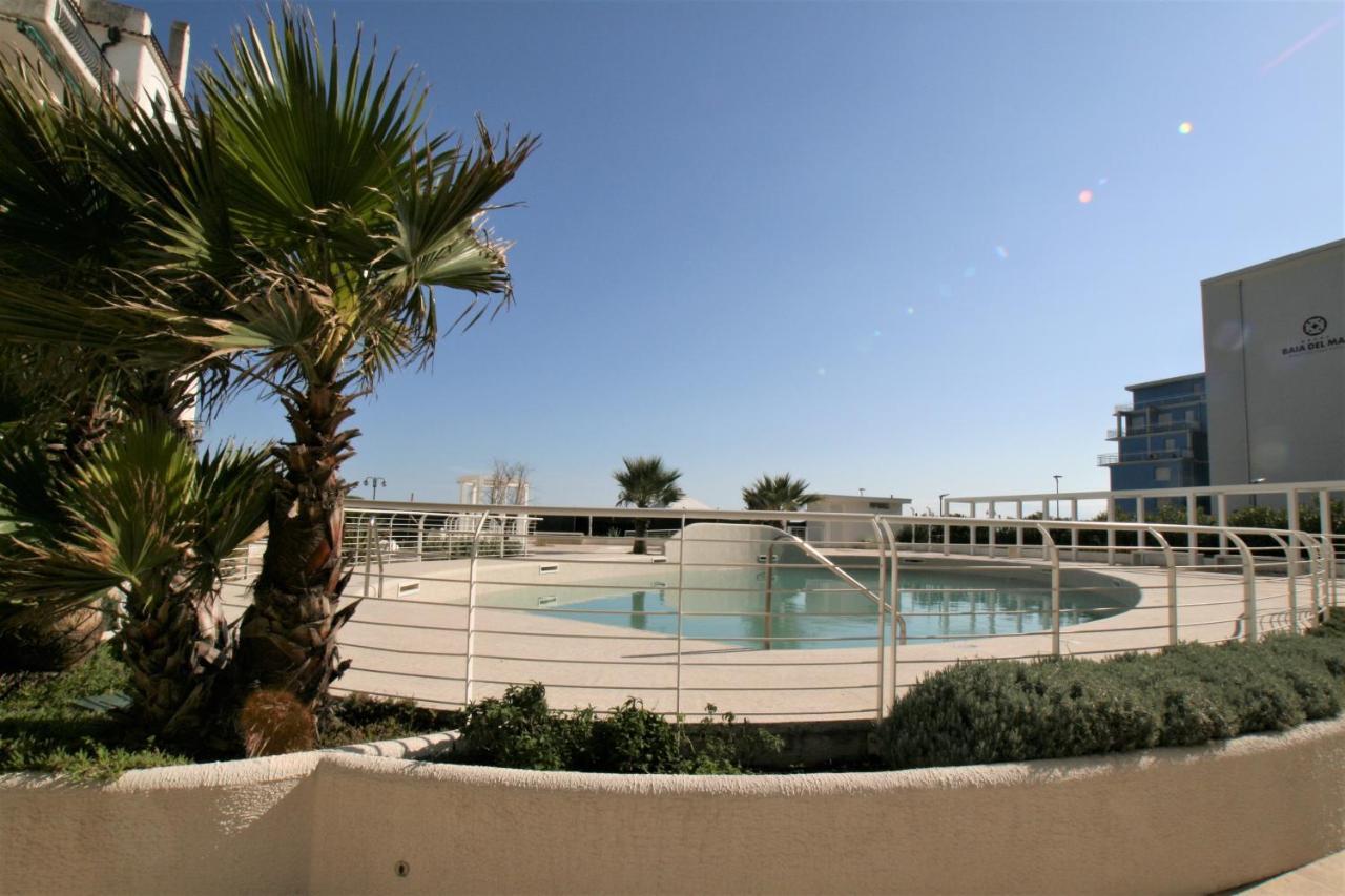 Apartmán El Palmar Fronte Mare Lido di Jesolo Exteriér fotografie