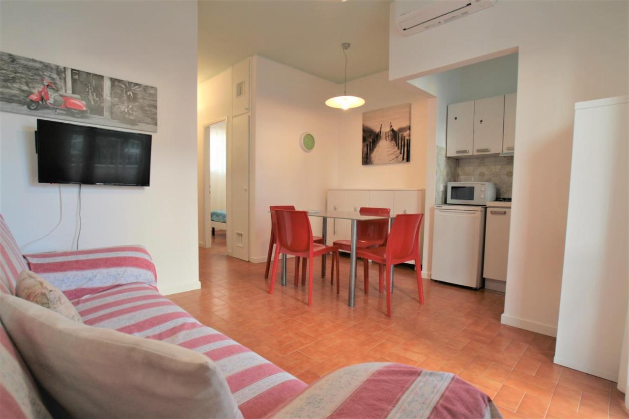 Apartmán El Palmar Fronte Mare Lido di Jesolo Exteriér fotografie