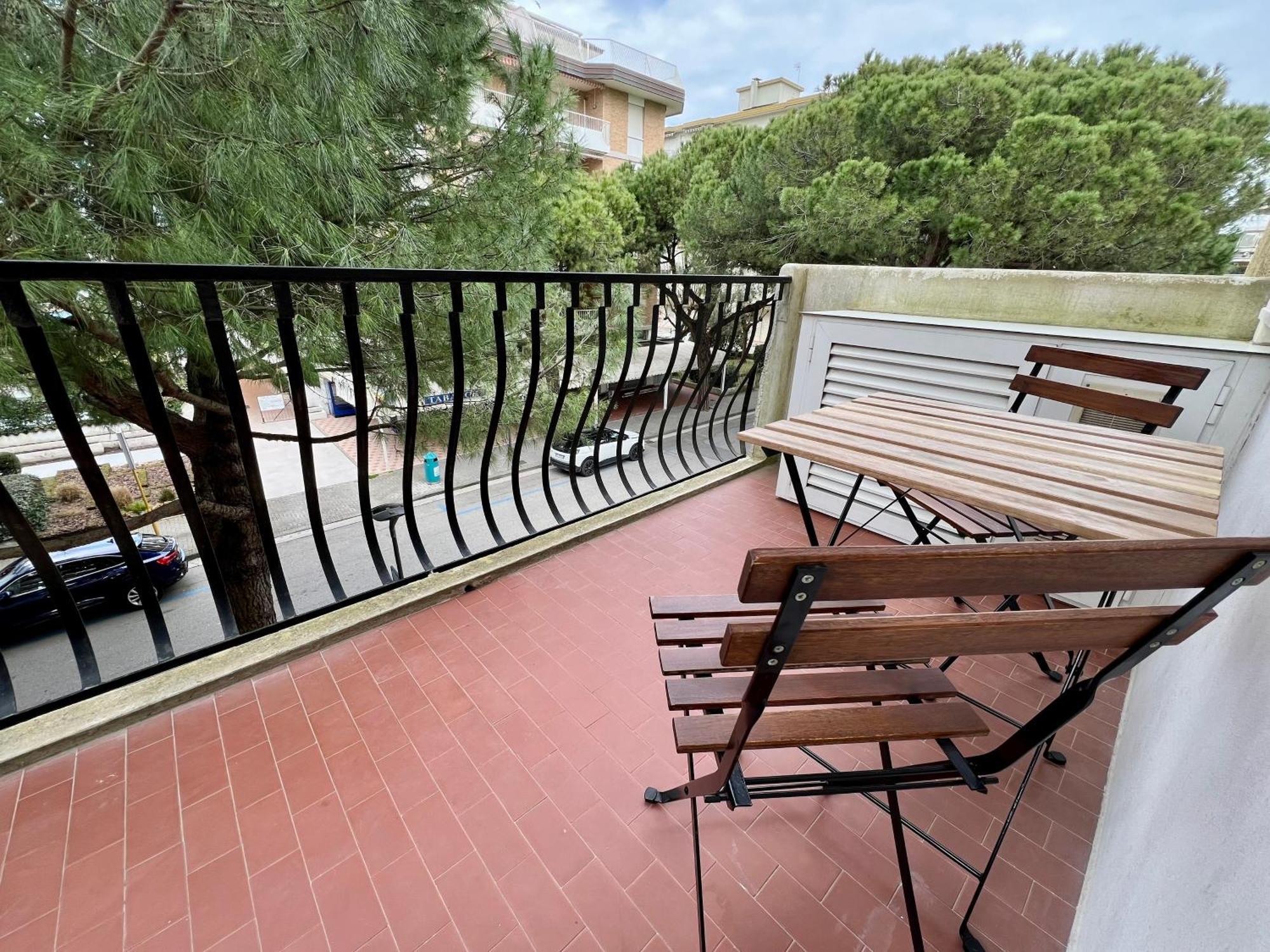 Apartmán El Palmar Fronte Mare Lido di Jesolo Exteriér fotografie