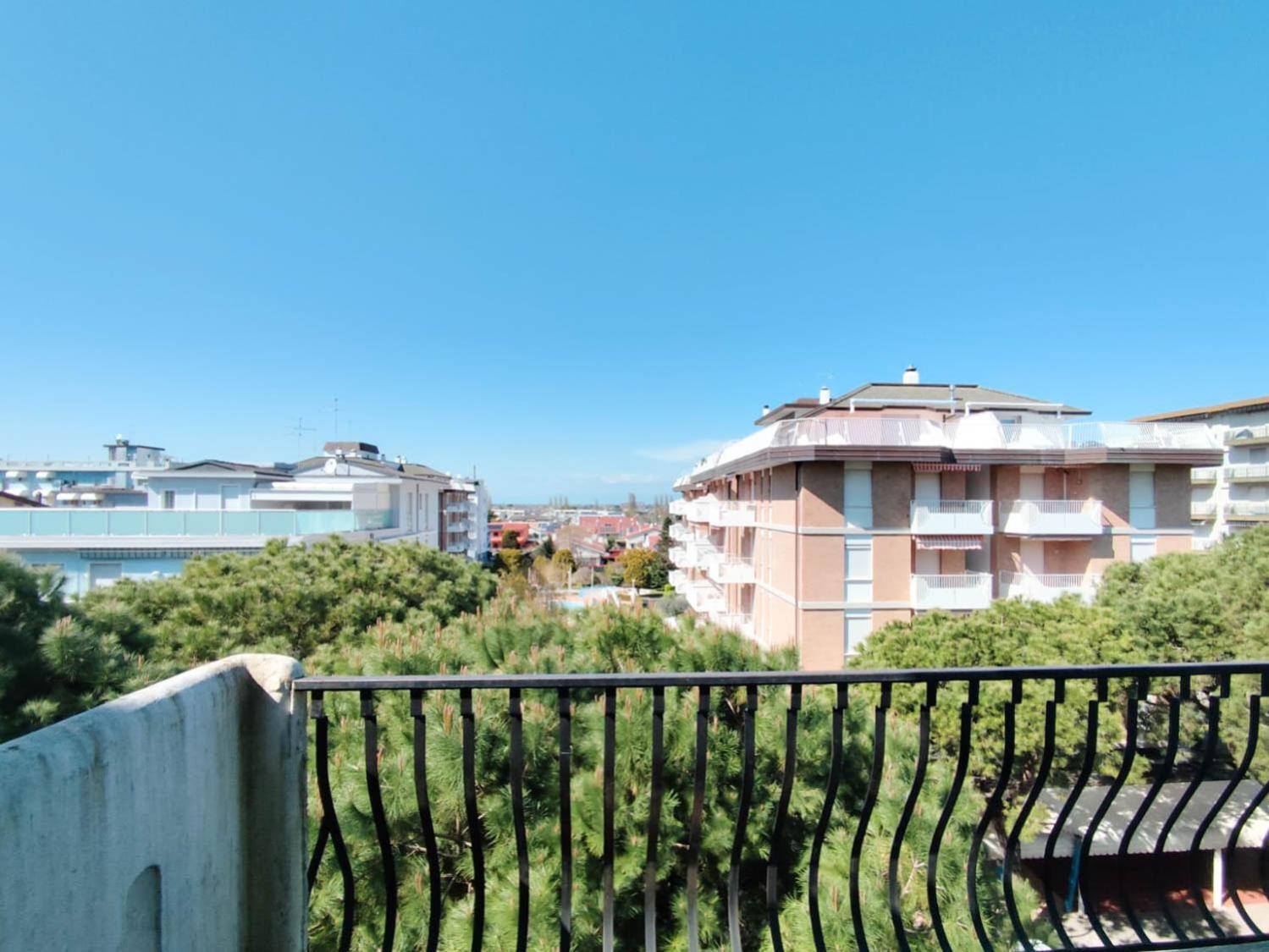 Apartmán El Palmar Fronte Mare Lido di Jesolo Exteriér fotografie