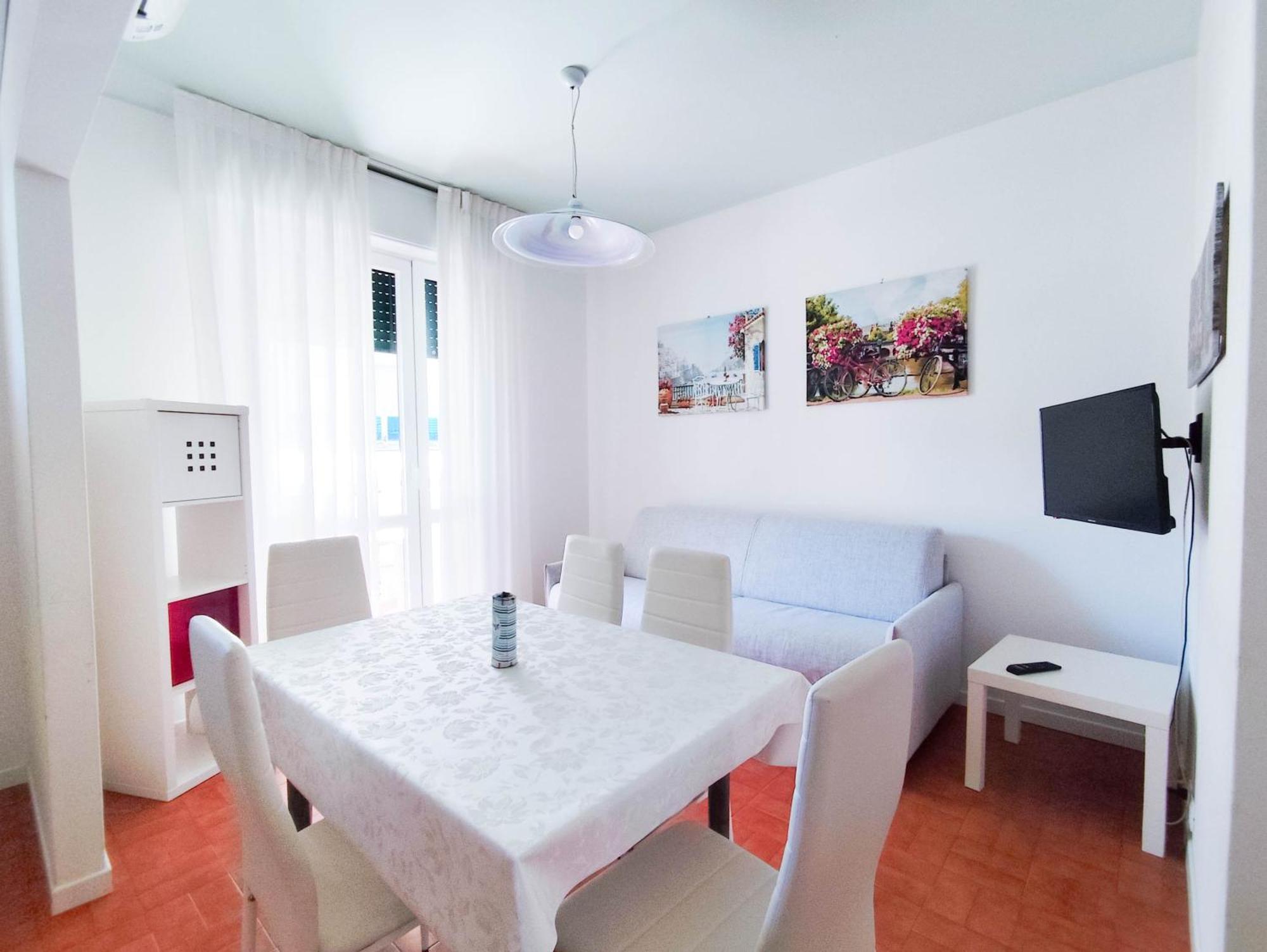 Apartmán El Palmar Fronte Mare Lido di Jesolo Exteriér fotografie