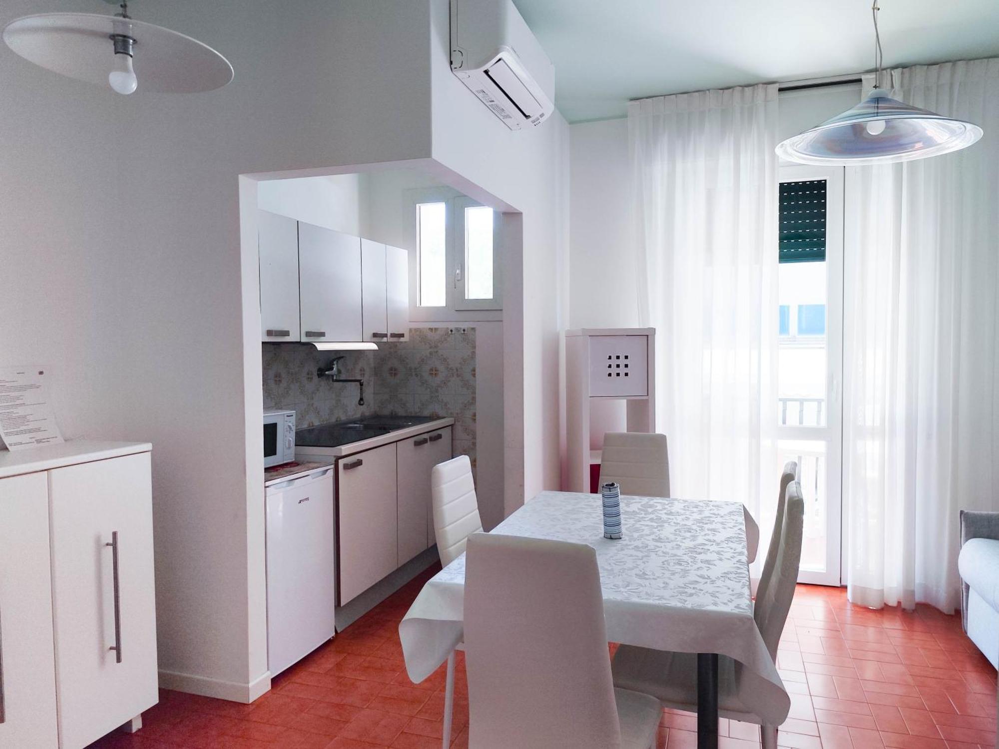Apartmán El Palmar Fronte Mare Lido di Jesolo Exteriér fotografie