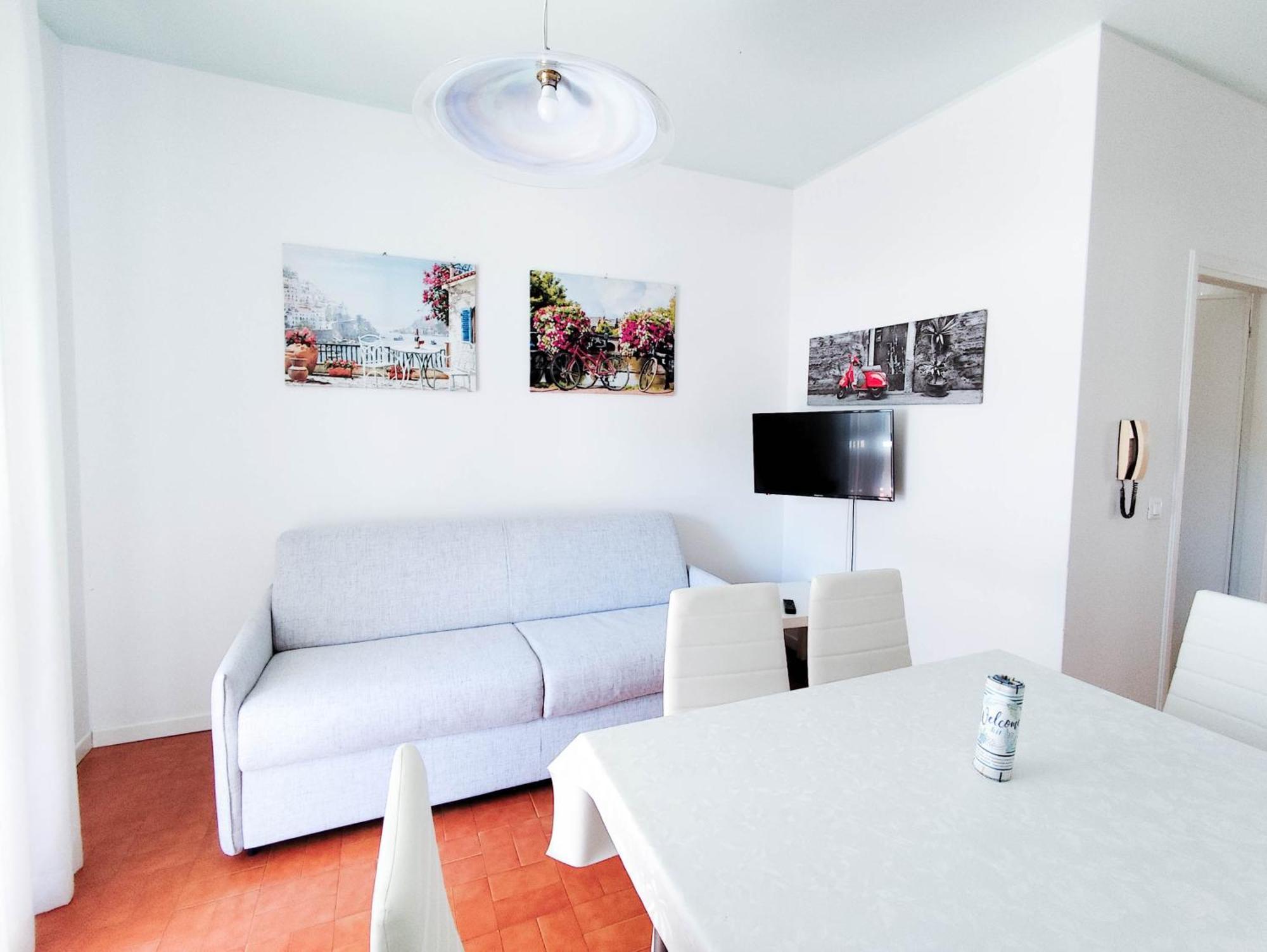 Apartmán El Palmar Fronte Mare Lido di Jesolo Exteriér fotografie