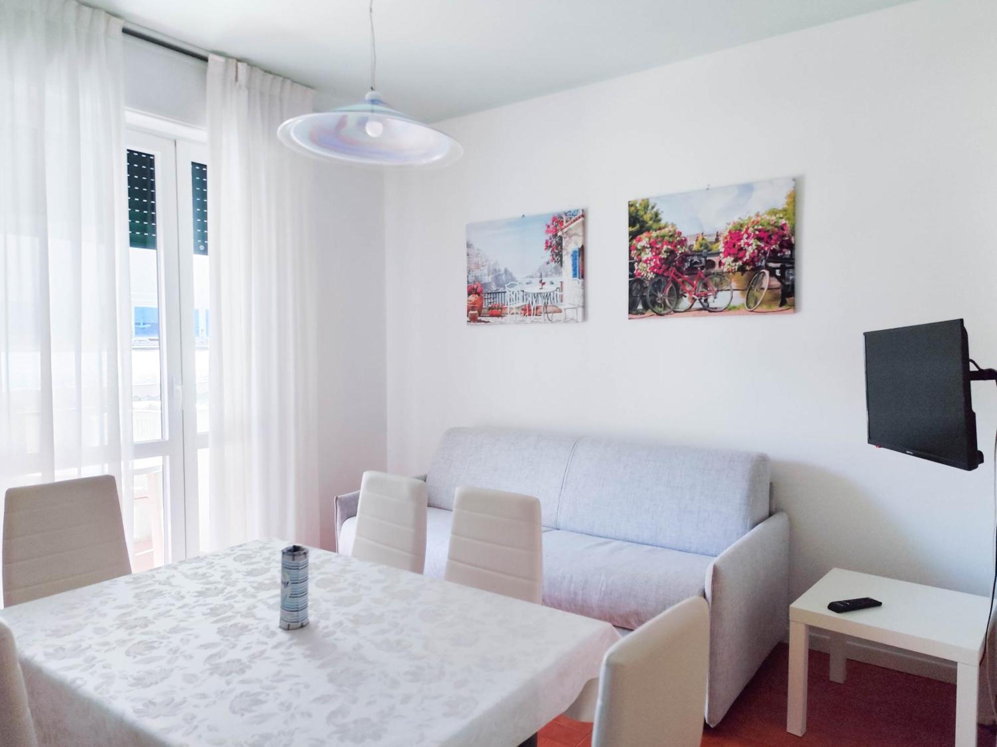 Apartmán El Palmar Fronte Mare Lido di Jesolo Exteriér fotografie